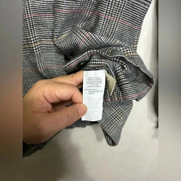 MADEWELL Flannel Bromley Shirt Buttery Soft in Ronan Plaid Size Medium - Picture 8 of 10